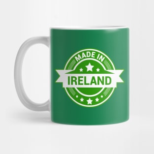 Made In Ireland ST Patrick's Day Tees Mug